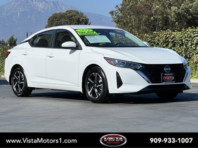 used 2024 Nissan Sentra car, priced at $19,000