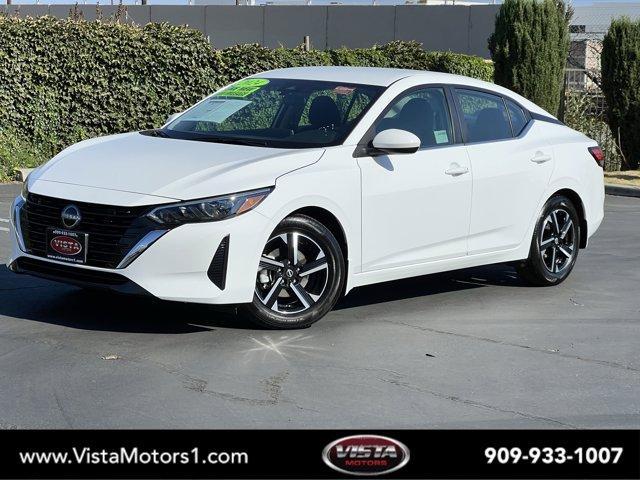 used 2024 Nissan Sentra car, priced at $19,000