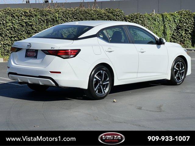 used 2024 Nissan Sentra car, priced at $19,000