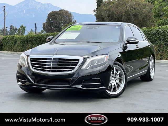 used 2016 Mercedes-Benz S-Class car, priced at $25,000