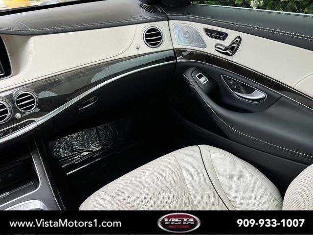 used 2016 Mercedes-Benz S-Class car, priced at $25,000