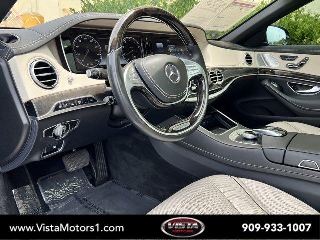 used 2016 Mercedes-Benz S-Class car, priced at $25,000