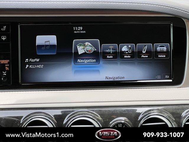 used 2016 Mercedes-Benz S-Class car, priced at $25,000