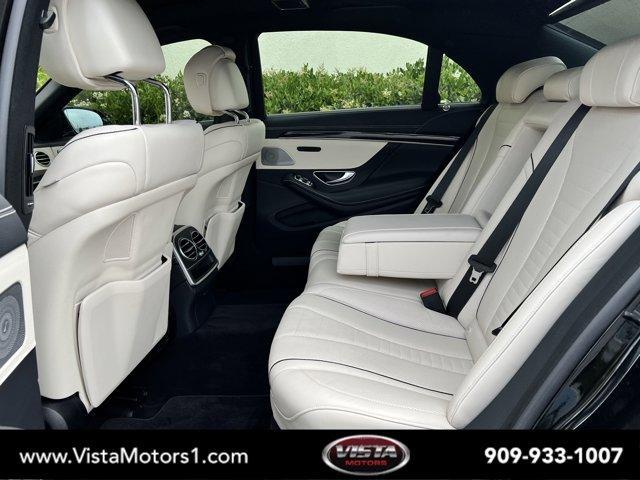 used 2016 Mercedes-Benz S-Class car, priced at $25,000