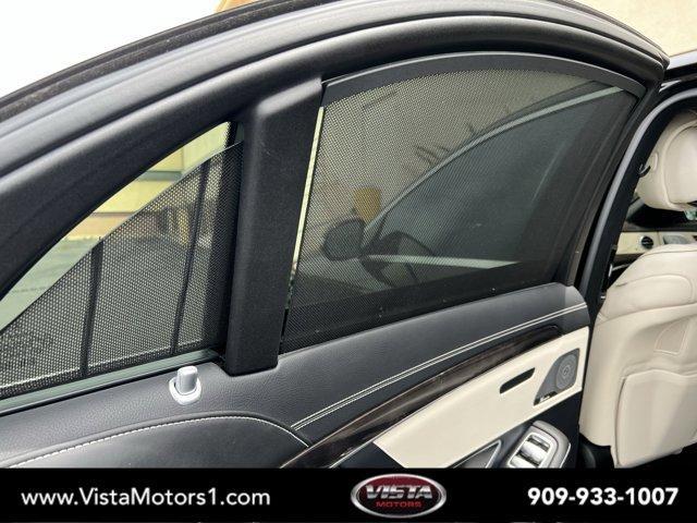 used 2016 Mercedes-Benz S-Class car, priced at $25,000