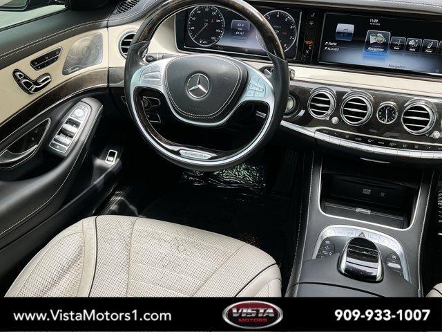 used 2016 Mercedes-Benz S-Class car, priced at $25,000