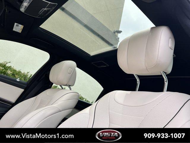 used 2016 Mercedes-Benz S-Class car, priced at $25,000