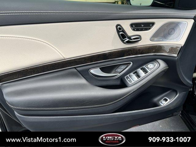 used 2016 Mercedes-Benz S-Class car, priced at $25,000