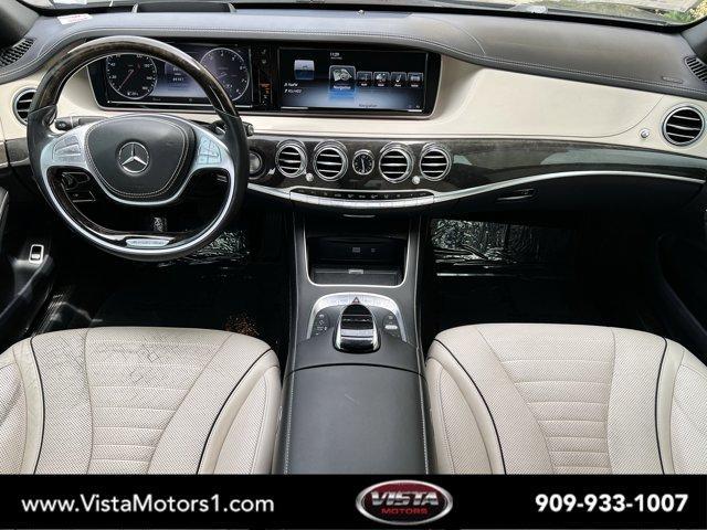 used 2016 Mercedes-Benz S-Class car, priced at $25,000