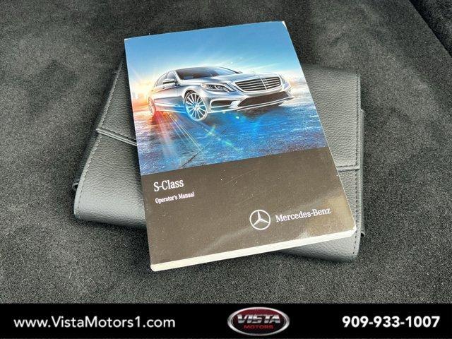 used 2016 Mercedes-Benz S-Class car, priced at $25,000