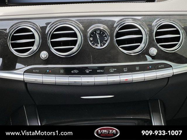 used 2016 Mercedes-Benz S-Class car, priced at $25,000