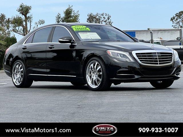 used 2016 Mercedes-Benz S-Class car, priced at $25,000