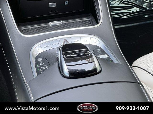 used 2016 Mercedes-Benz S-Class car, priced at $25,000