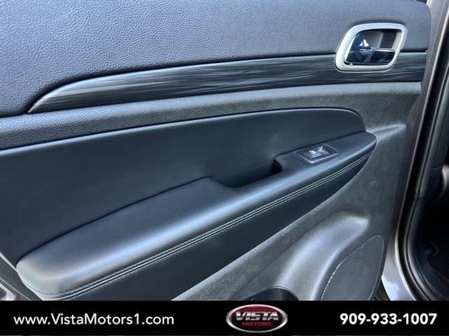 used 2019 Jeep Grand Cherokee car, priced at $15,500