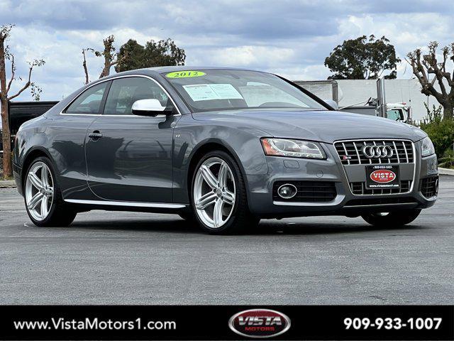used 2012 Audi S5 car, priced at $19,000