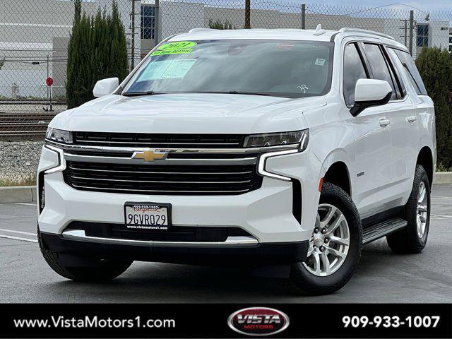 used 2021 Chevrolet Tahoe car, priced at $35,555