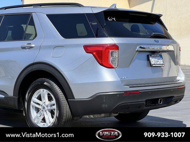 used 2020 Ford Explorer car, priced at $24,000