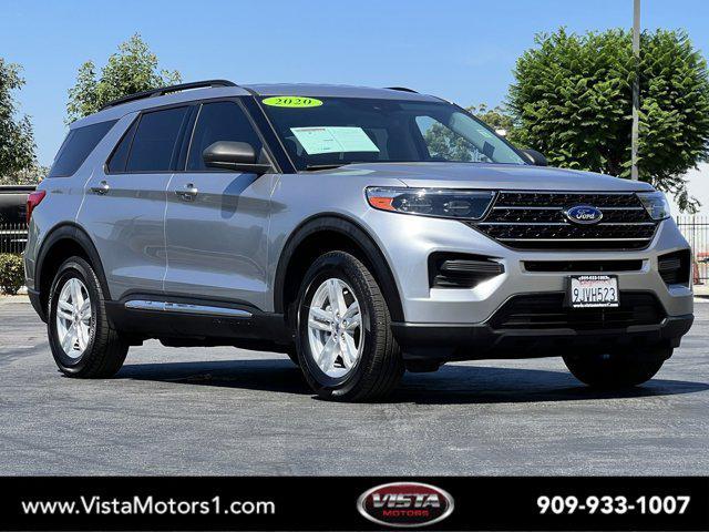 used 2020 Ford Explorer car, priced at $24,000