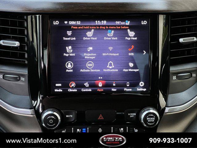 used 2021 Ram 1500 car, priced at $30,777