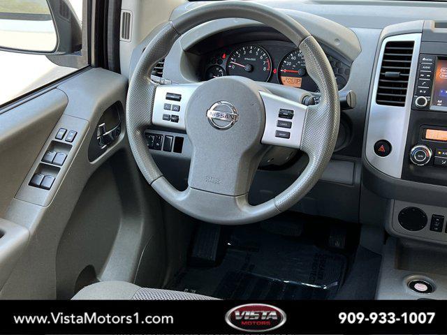 used 2021 Nissan Frontier car, priced at $25,999