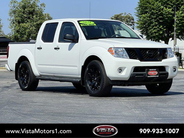 used 2021 Nissan Frontier car, priced at $25,999