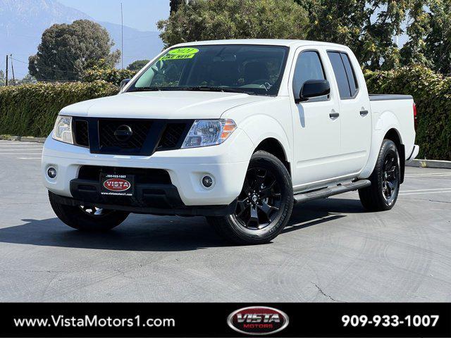 used 2021 Nissan Frontier car, priced at $25,999