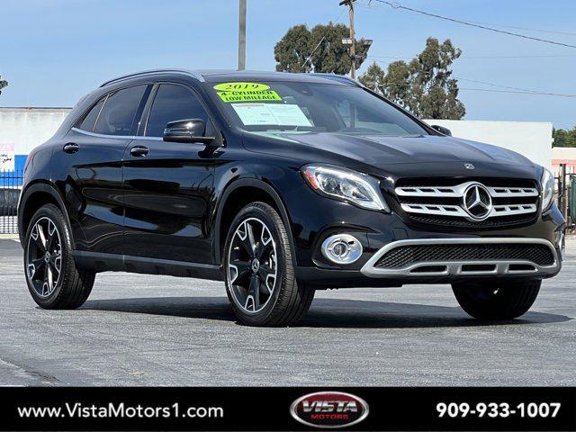 used 2019 Mercedes-Benz GLA 250 car, priced at $21,555