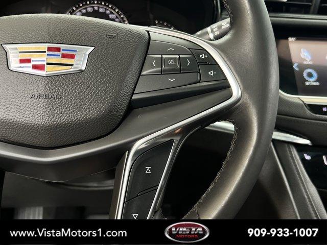 used 2017 Cadillac XT5 car, priced at $13,555
