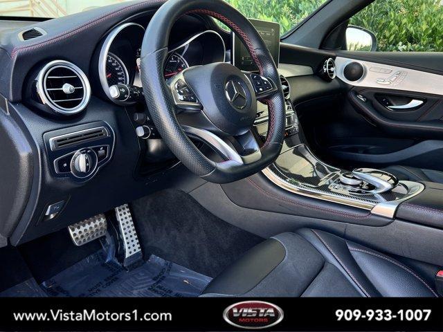 used 2019 Mercedes-Benz AMG GLC 43 car, priced at $22,000
