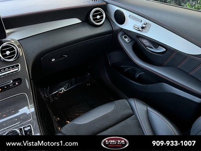 used 2019 Mercedes-Benz AMG GLC 43 car, priced at $22,000