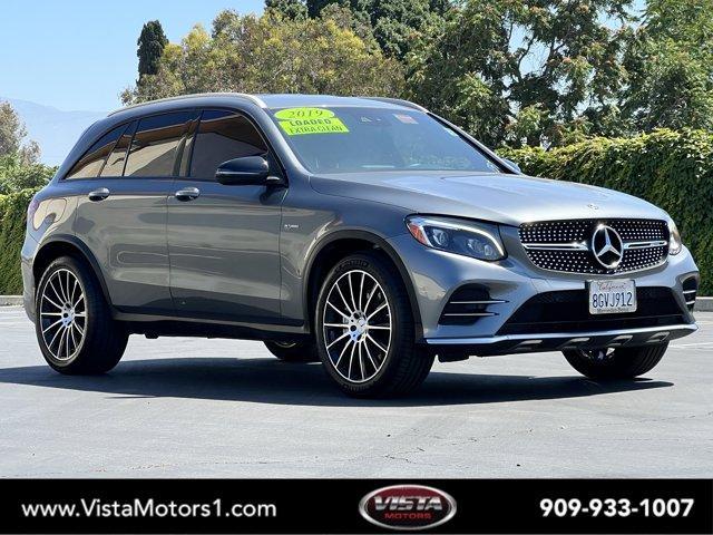 used 2019 Mercedes-Benz AMG GLC 43 car, priced at $22,000