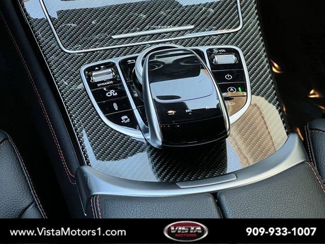 used 2019 Mercedes-Benz AMG GLC 43 car, priced at $22,000