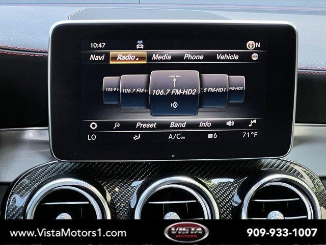 used 2019 Mercedes-Benz AMG GLC 43 car, priced at $22,000