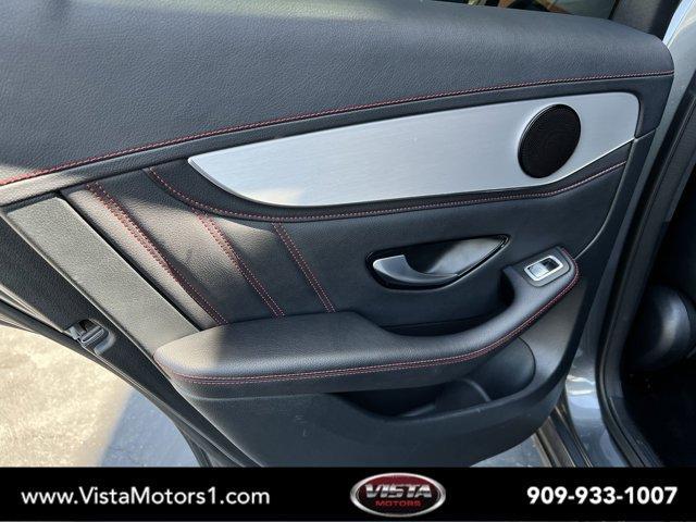 used 2019 Mercedes-Benz AMG GLC 43 car, priced at $22,000