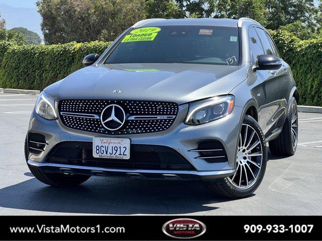 used 2019 Mercedes-Benz AMG GLC 43 car, priced at $22,000