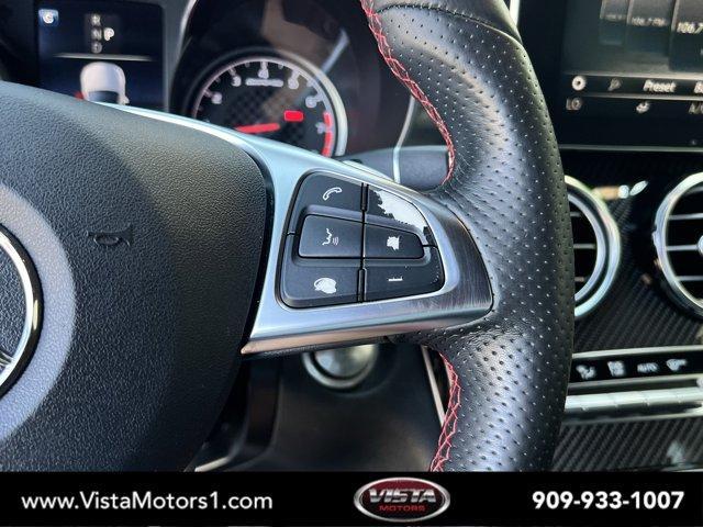 used 2019 Mercedes-Benz AMG GLC 43 car, priced at $22,000