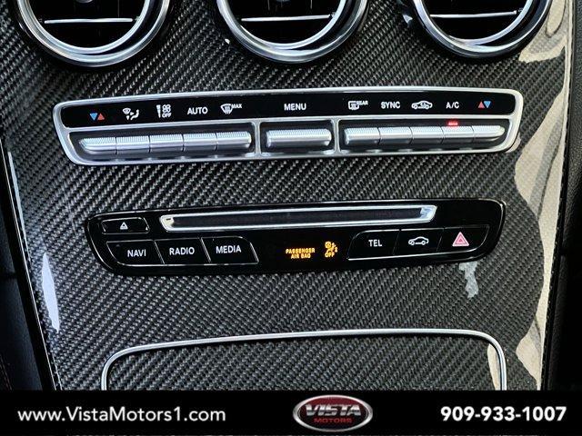 used 2019 Mercedes-Benz AMG GLC 43 car, priced at $22,000