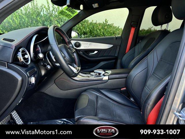 used 2019 Mercedes-Benz AMG GLC 43 car, priced at $22,000