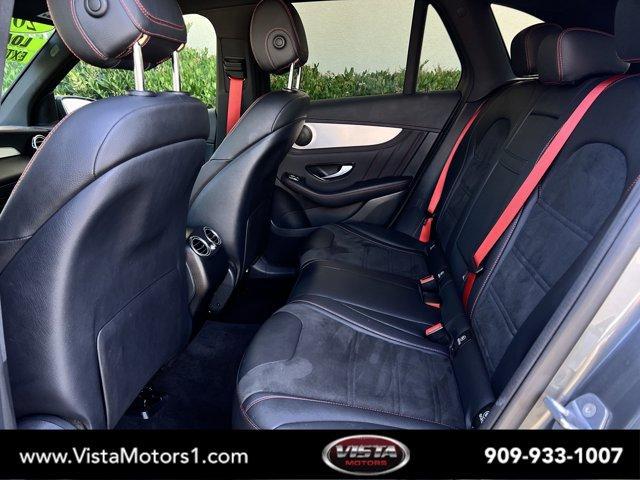 used 2019 Mercedes-Benz AMG GLC 43 car, priced at $22,000