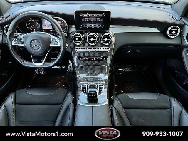 used 2019 Mercedes-Benz AMG GLC 43 car, priced at $22,000