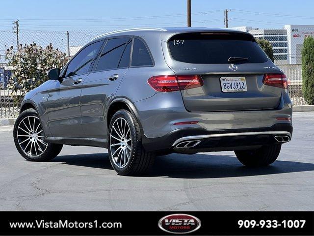 used 2019 Mercedes-Benz AMG GLC 43 car, priced at $22,000