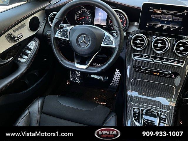 used 2019 Mercedes-Benz AMG GLC 43 car, priced at $22,000