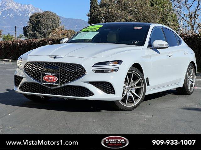 used 2022 Genesis G70 car, priced at $22,555