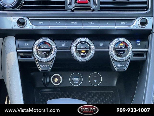 used 2022 Genesis G70 car, priced at $22,555