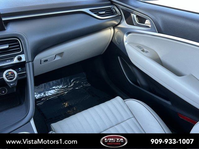 used 2022 Genesis G70 car, priced at $22,555