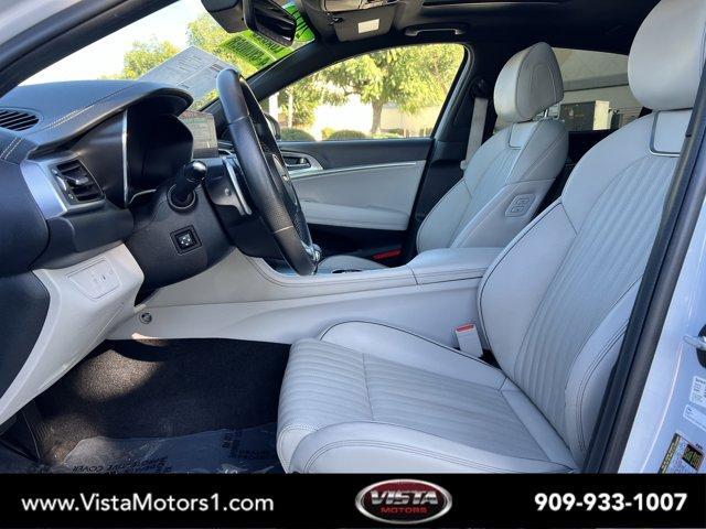 used 2022 Genesis G70 car, priced at $22,555