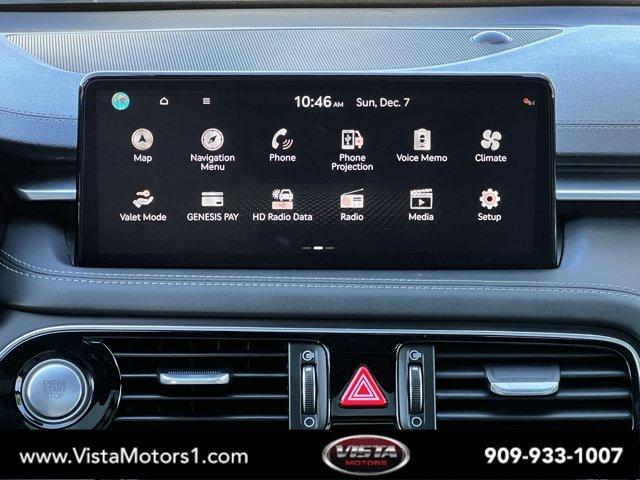 used 2022 Genesis G70 car, priced at $22,555