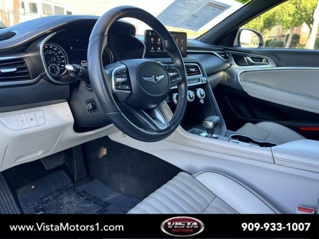 used 2022 Genesis G70 car, priced at $22,555