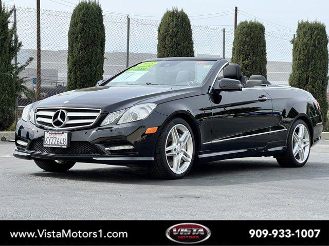 used 2013 Mercedes-Benz E-Class car, priced at $23,500