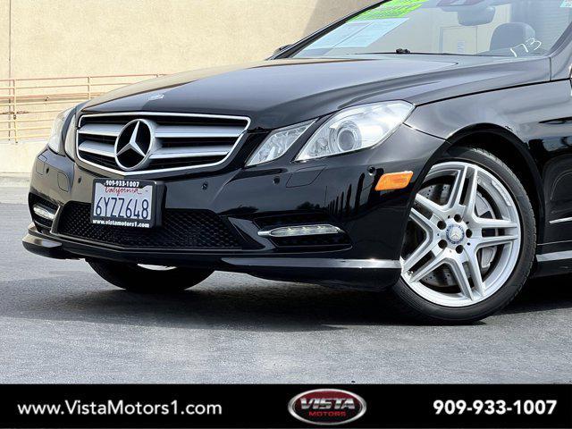 used 2013 Mercedes-Benz E-Class car, priced at $23,500